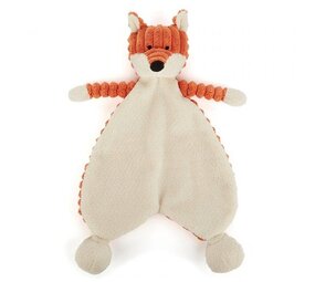 Jellycat Cordy Roy Baby Fox Soother Knuffeldoek