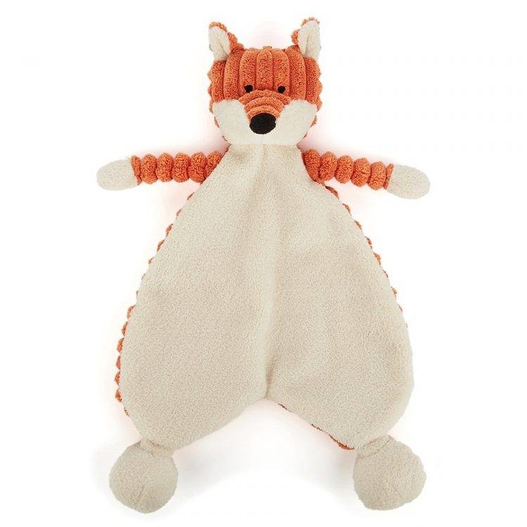 Cordy Roy Baby Fox Soother Knuffeldoek Cordy Roy Baby Fox Soother Knuffeldoek