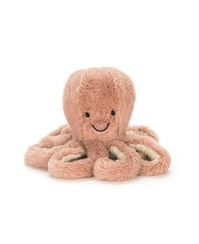 Jellycat Knuffel Odell Octopus Baby