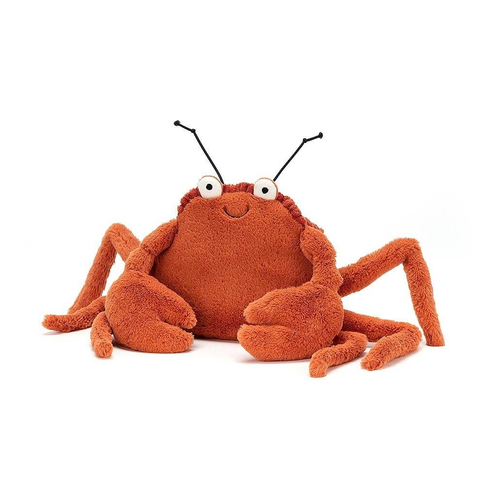 Jellycat Knuffel Crispin Crab Jellycat Knuffel Crispin Crab