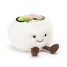 Jellycat Knuffel Silly Sushi California Jellycat Knuffel Silly Sushi California