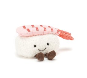Jellycat Knuffel Silly Sushi Nigiri Jellycat Knuffel Silly Sushi Nigiri