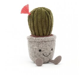 Jellycat Silly Succulent Barrel Cactus