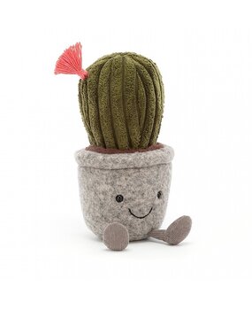 Jellycat Silly Succulent Barrel Cactus