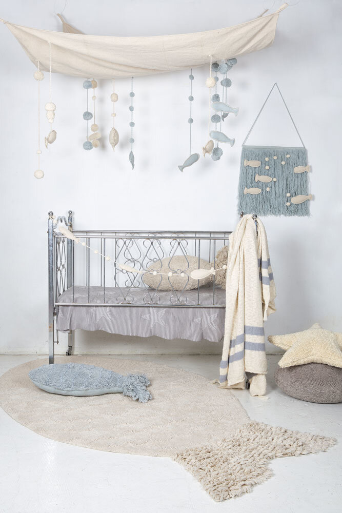 Lorena Canals Vloerkleed Big Fish Lorena Canals Vloerkleed Big Fish