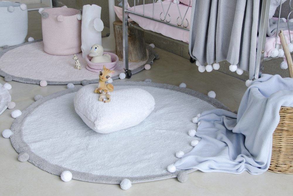 Bubbly Soft Blue | Vloerkleed Bubbly Soft Blue | Vloerkleed