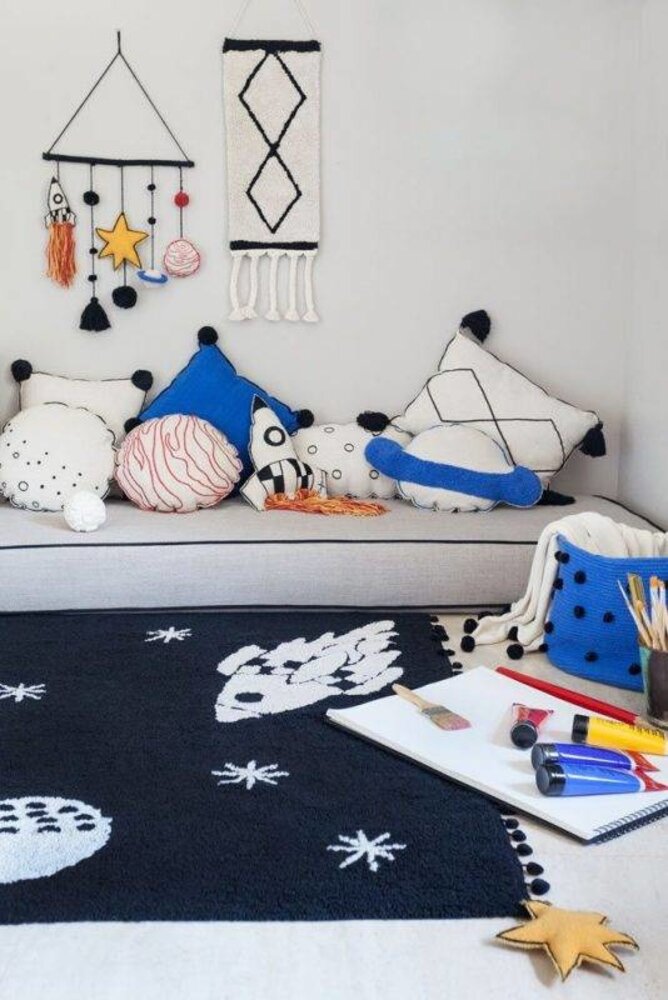 Lorena Canals Wasbaar Vloerkleed Universe