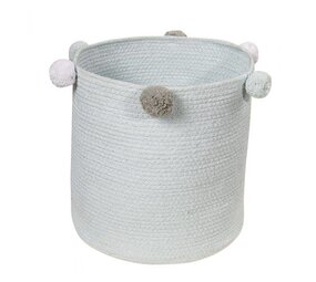 Lorena Canals Opbergmand Bubbly | Blauw Lorena Canals Opbergmand Bubbly | Blauw