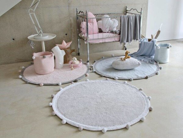 Lorena Canals Opbergmand Bubbly | Blauw Lorena Canals Opbergmand Bubbly | Blauw