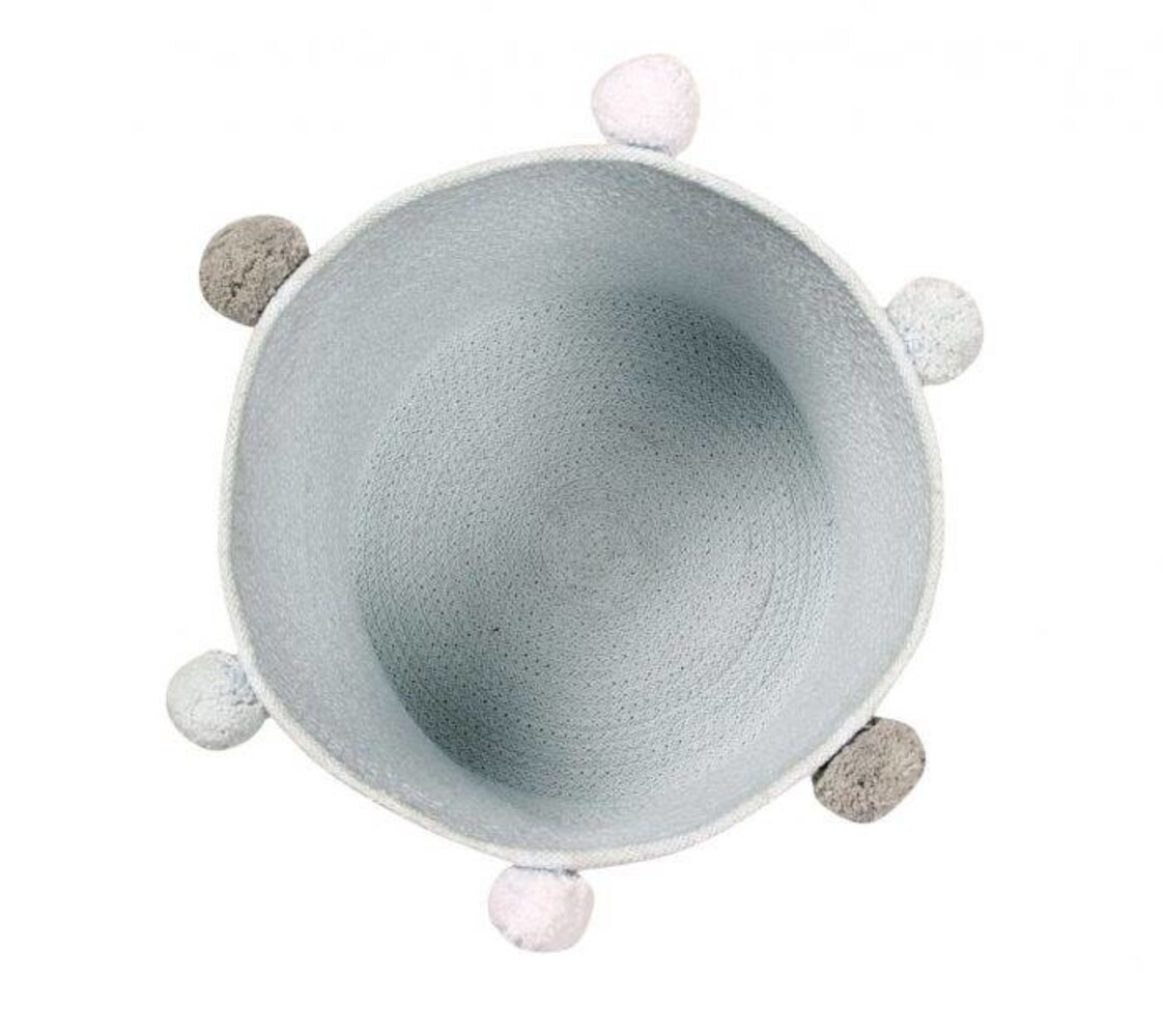 Lorena Canals Opbergmand Bubbly | Blauw Lorena Canals Opbergmand Bubbly | Blauw