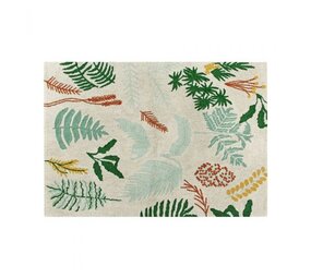 Lorena Canals Botanic Plants | Vloerkleed 140 x 200 cm Lorena Canals Botanic Plants | Vloerkleed 140 x 200 cm