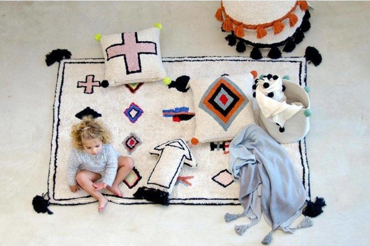 Lorena Canals Wasbaar Vloerkleed Naador