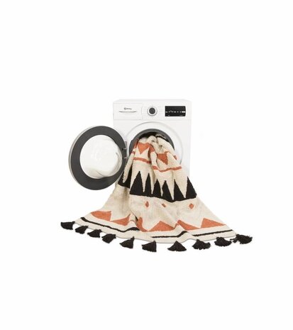 Lorena Canals Wasbaar Vloerkleed Azteca | Natural Terracotta