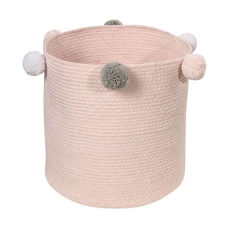 Lorena Canals Opbergmand Bubbly | Roze Lorena Canals Opbergmand Bubbly | Roze