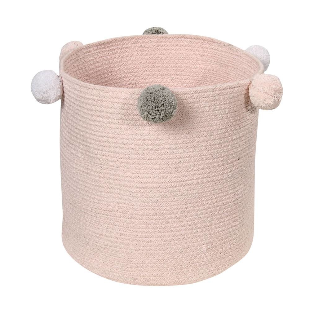 Opbergmand Bubbly | Roze Opbergmand Bubbly | Roze
