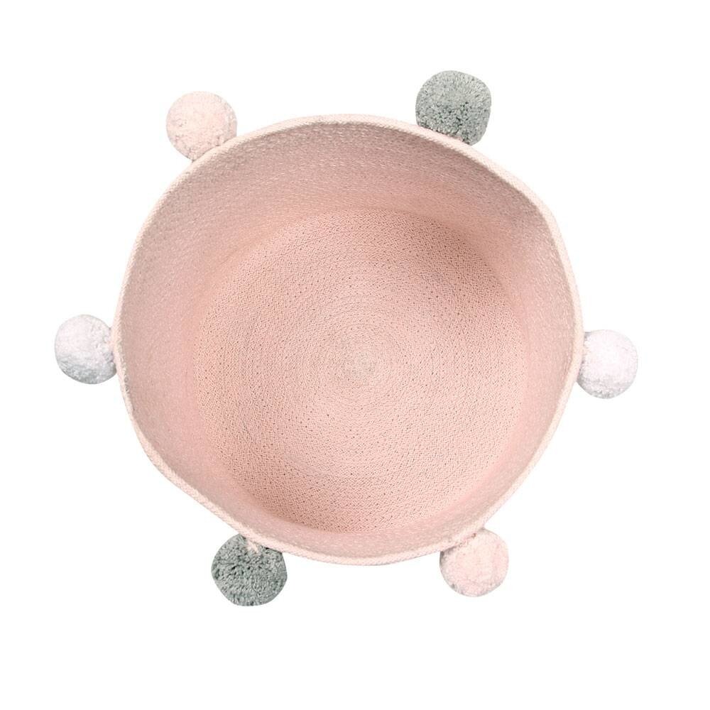 Lorena Canals Opbergmand Bubbly | Roze Lorena Canals Opbergmand Bubbly | Roze