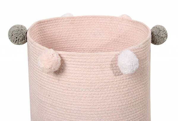 Lorena Canals Opbergmand Bubbly | Roze Lorena Canals Opbergmand Bubbly | Roze