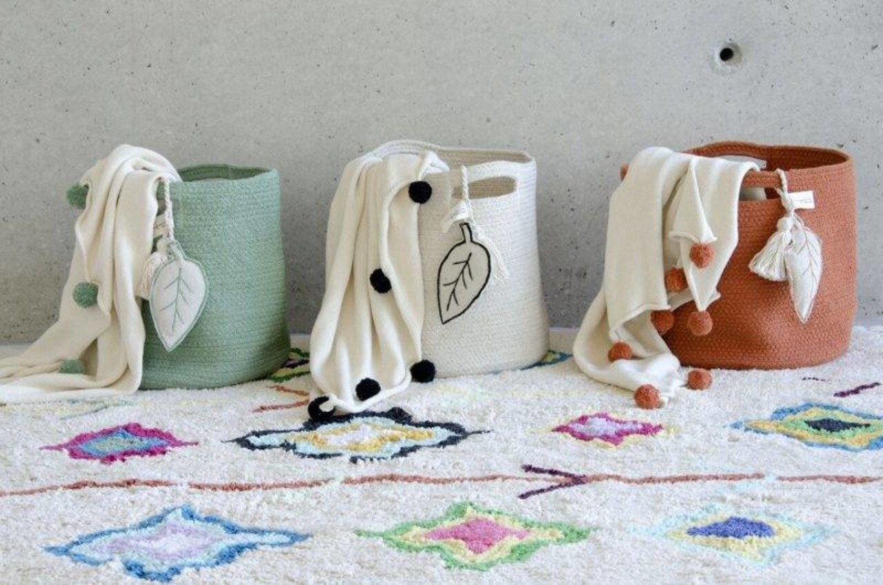 Lorena Canals Opbergmand Leaf | Natural Lorena Canals Opbergmand Leaf | Natural