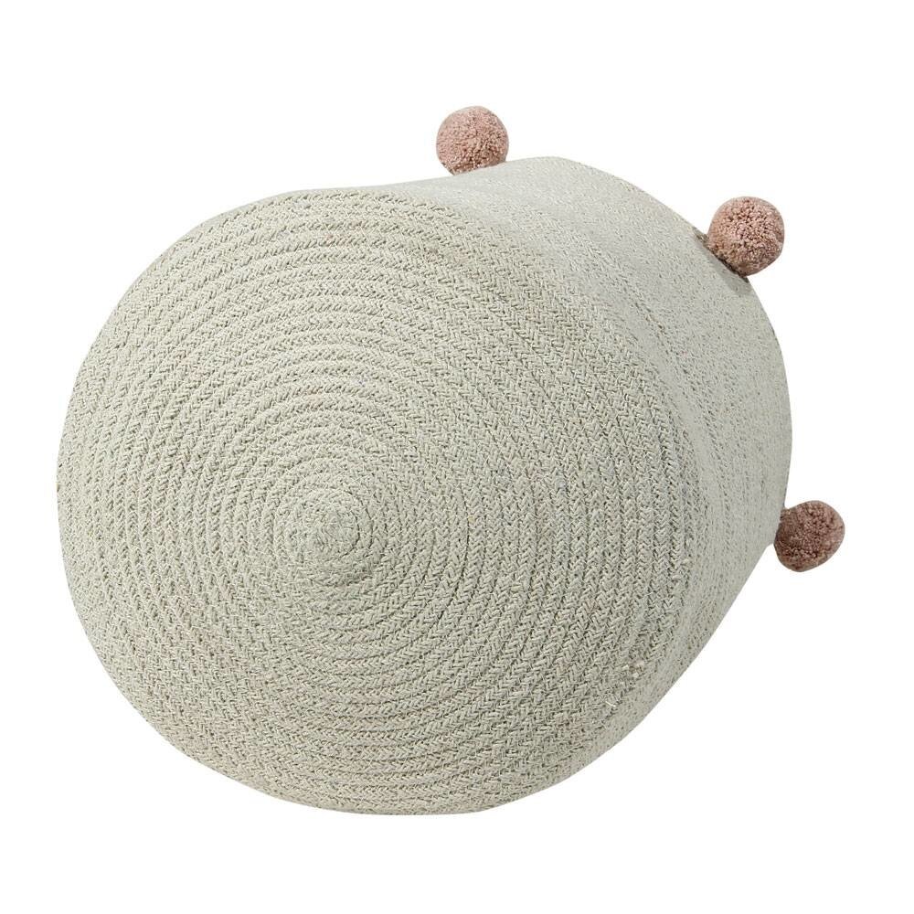 Lorena Canals Opbergmand Bubbly | Natural-Nude Lorena Canals Opbergmand Bubbly | Natural-Nude