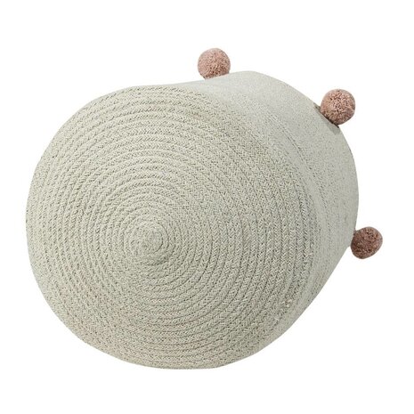 Lorena Canals Opbergmand Bubbly | Natural-Nude Lorena Canals Opbergmand Bubbly | Natural-Nude