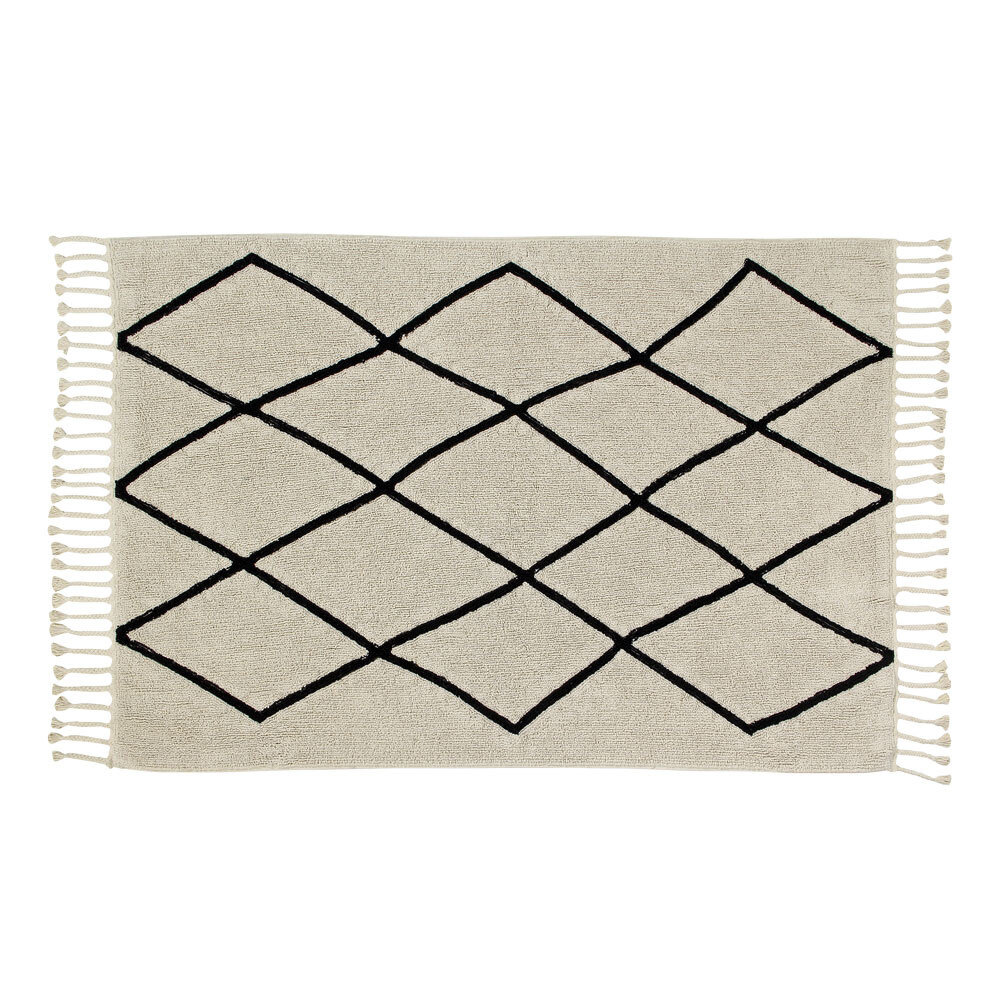 Lorena Canals Wasbaar Vloerkleed Bereber Beige | 140 x 200 cm Lorena Canals Wasbaar Vloerkleed Bereber Beige | 140 x 200 cm