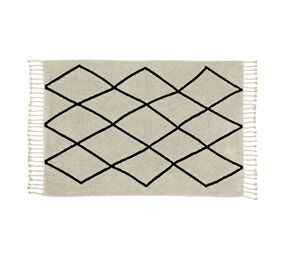 Lorena Canals Bereber Beige | Vloerkleed 140 x 200 cm Lorena Canals Bereber Beige | Vloerkleed 140 x 200 cm