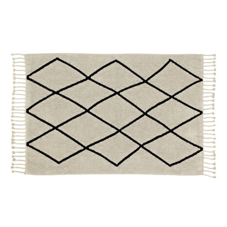 Lorena Canals Wasbaar Vloerkleed Bereber Beige | 140 x 200 cm Lorena Canals Wasbaar Vloerkleed Bereber Beige | 140 x 200 cm
