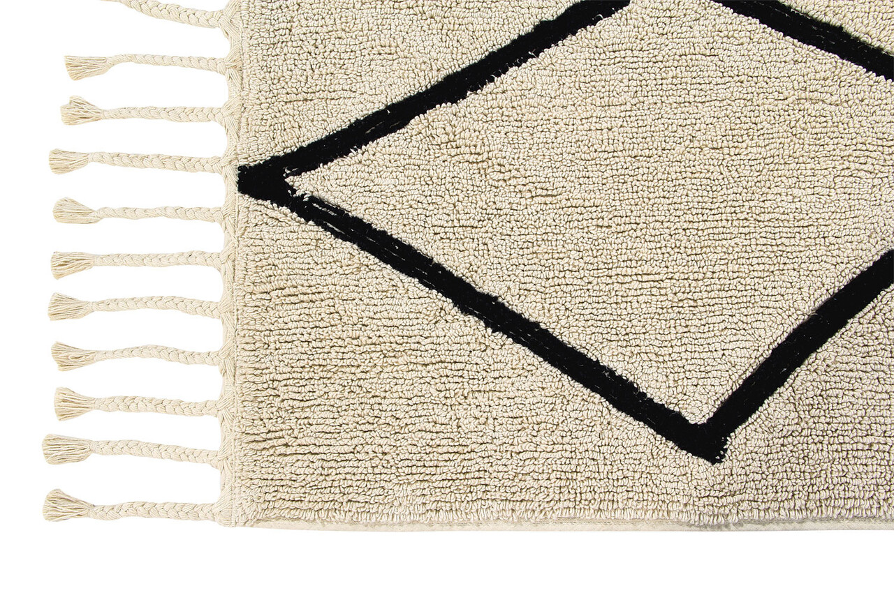 Lorena Canals Wasbaar Vloerkleed Bereber Beige | 140 x 200 cm Lorena Canals Wasbaar Vloerkleed Bereber Beige | 140 x 200 cm