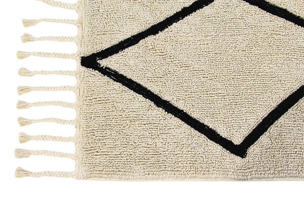 Lorena Canals Wasbaar Vloerkleed Bereber Beige | 140 x 200 cm Lorena Canals Wasbaar Vloerkleed Bereber Beige | 140 x 200 cm