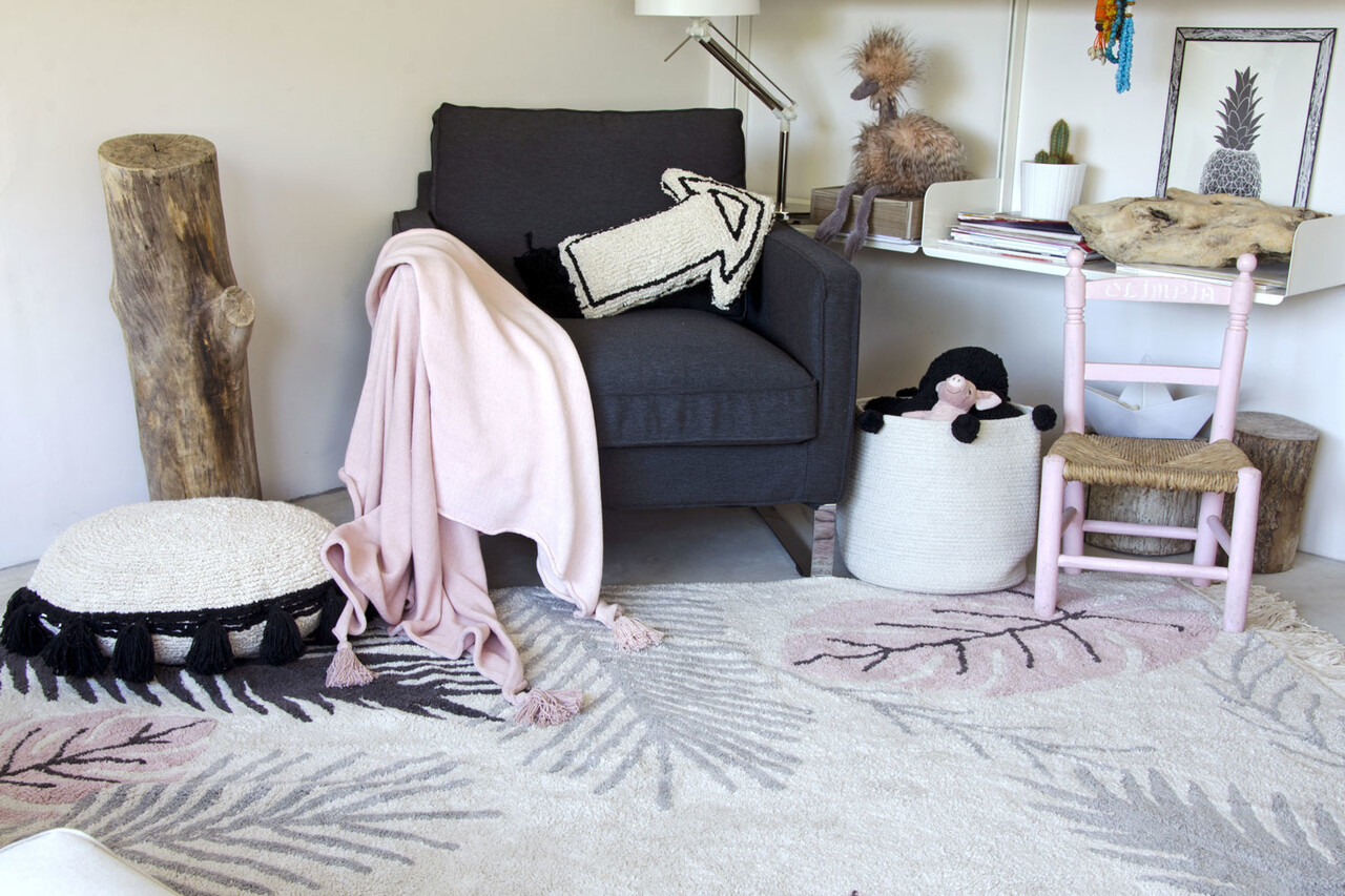 Lorena Canals Wasbaar Vloerkleed Tropical Roze Lorena Canals Wasbaar Vloerkleed Tropical Roze