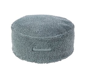 Lorena Canals Poef Chill Vintage Blue Lorena Canals Poef Chill Vintage Blue