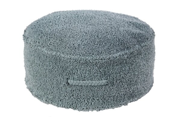 Lorena Canals Poef Chill Vintage Blue Lorena Canals Poef Chill Vintage Blue