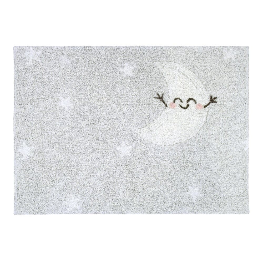 Lorena Canals Wasbaar Vloerkleed Happy Moon | 120 x 160 cm