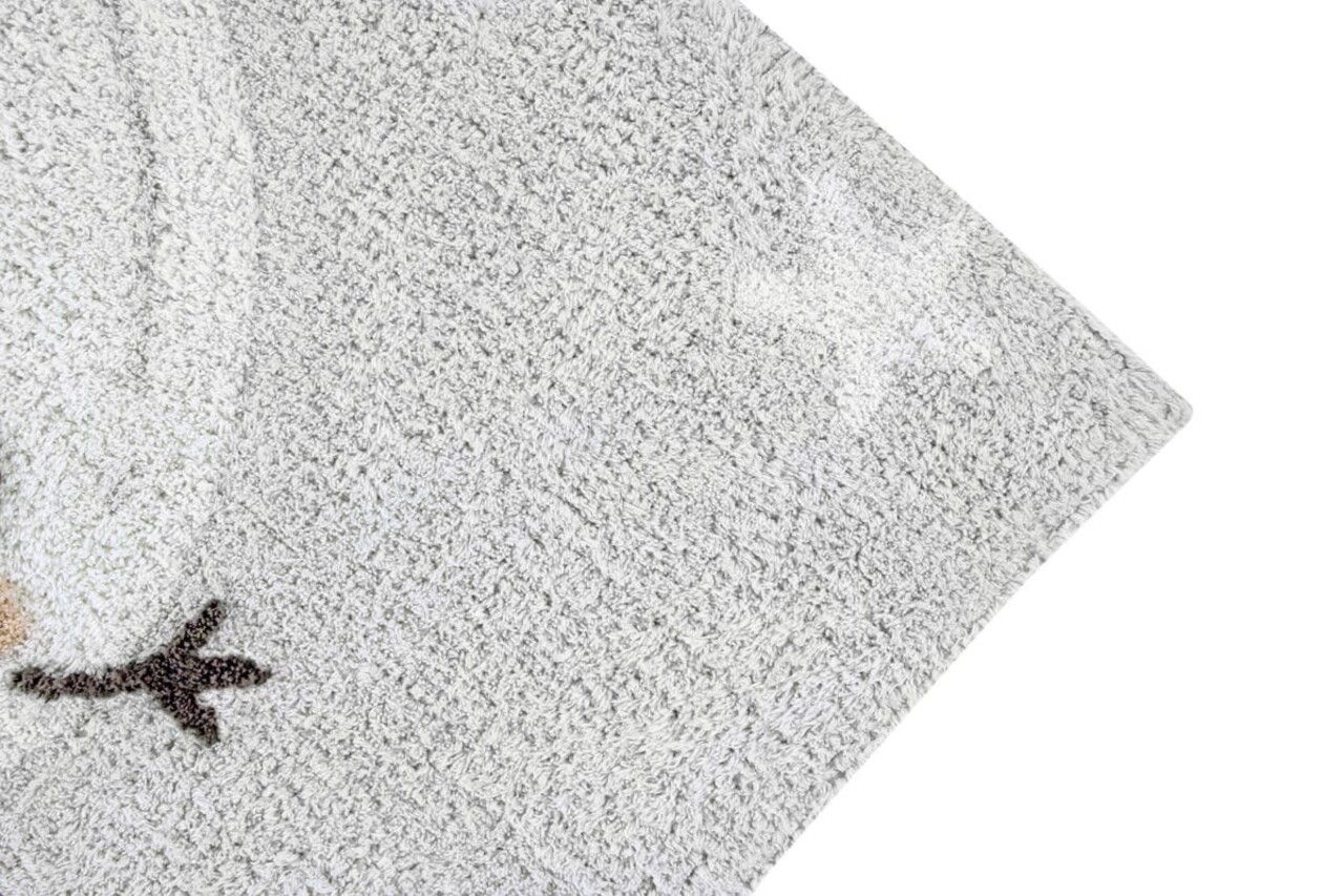 Lorena Canals Wasbaar Vloerkleed Happy Moon | 120 x 160 cm