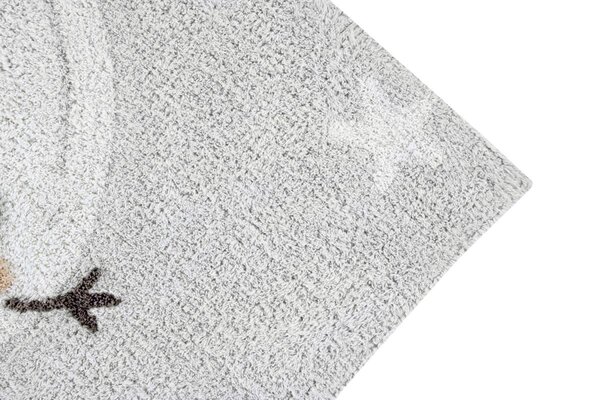 Lorena Canals Wasbaar Vloerkleed Happy Moon | 120 x 160 cm