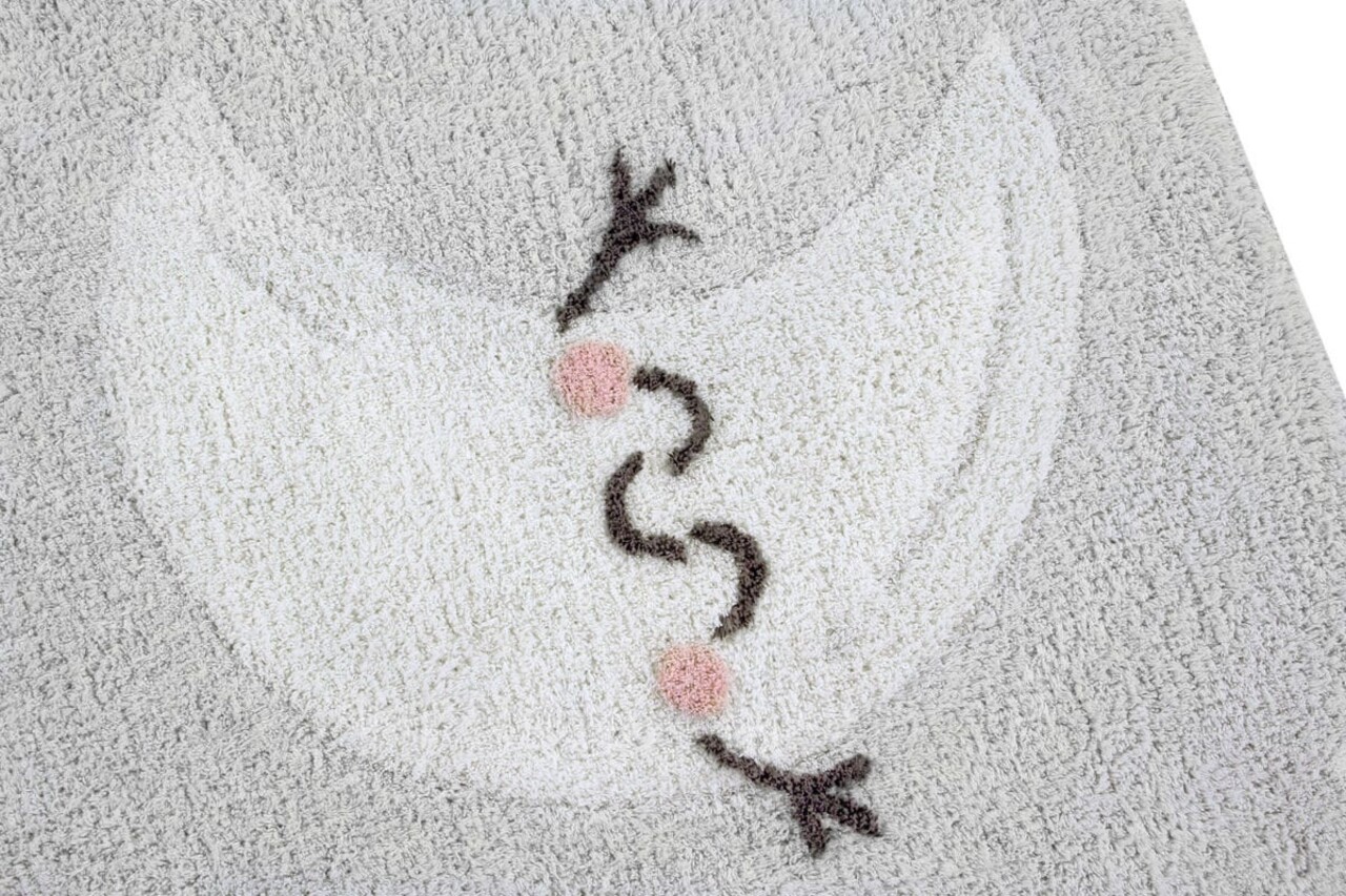 Lorena Canals Wasbaar Vloerkleed Happy Moon | 120 x 160 cm