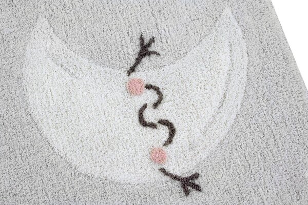 Lorena Canals Wasbaar Vloerkleed Happy Moon | 120 x 160 cm