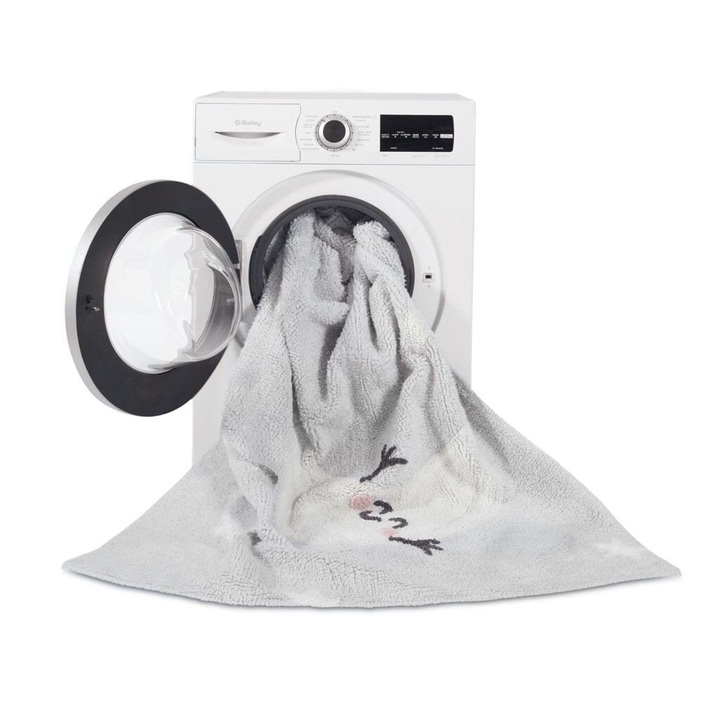 Lorena Canals Wasbaar Vloerkleed Happy Moon | 120 x 160 cm