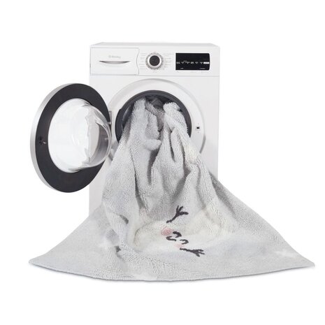 Lorena Canals Wasbaar Vloerkleed Happy Moon | 120 x 160 cm