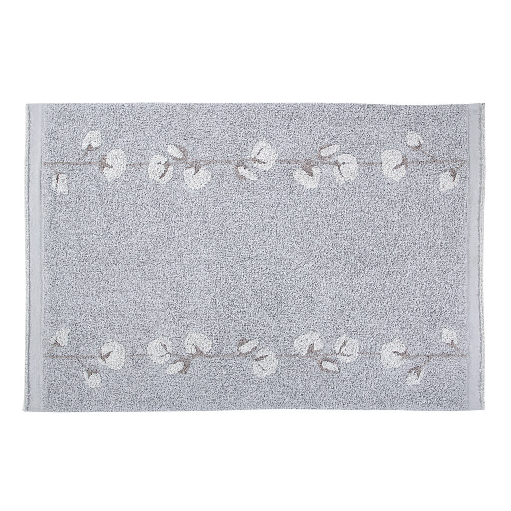 Lorena Canals Wasbaar Vloerkleed Cotton Bolls | 120 x 170 cm