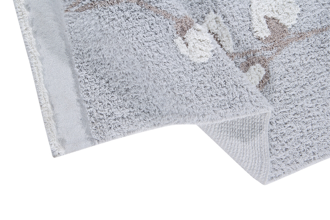 Lorena Canals Wasbaar Vloerkleed Cotton Bolls | 120 x 170 cm