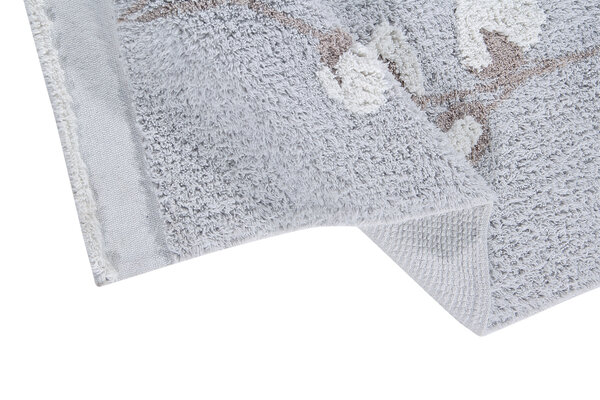 Lorena Canals Wasbaar Vloerkleed Cotton Bolls | 120 x 170 cm