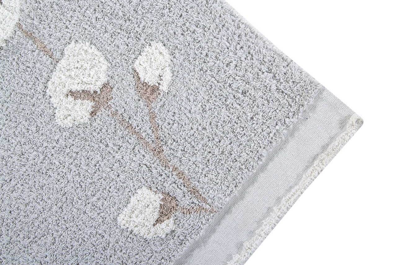 Lorena Canals Wasbaar Vloerkleed Cotton Bolls | 120 x 170 cm