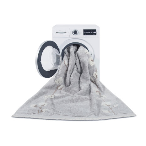 Lorena Canals Wasbaar Vloerkleed Cotton Bolls | 120 x 170 cm