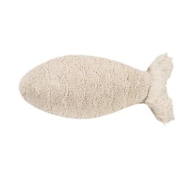 Lorena Canals Kussen Baby Fish Natural Lorena Canals Kussen Baby Fish Natural