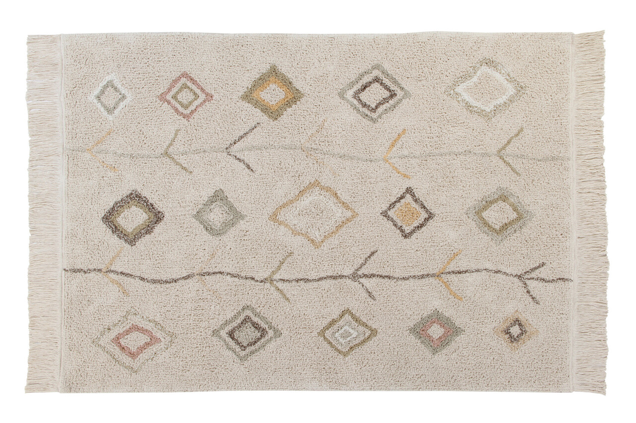 Lorena Canals Wasbaar Vloerkleed Kaarol Earth