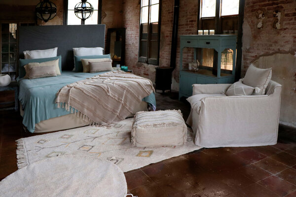 Lorena Canals Wasbaar Vloerkleed Kaarol Earth