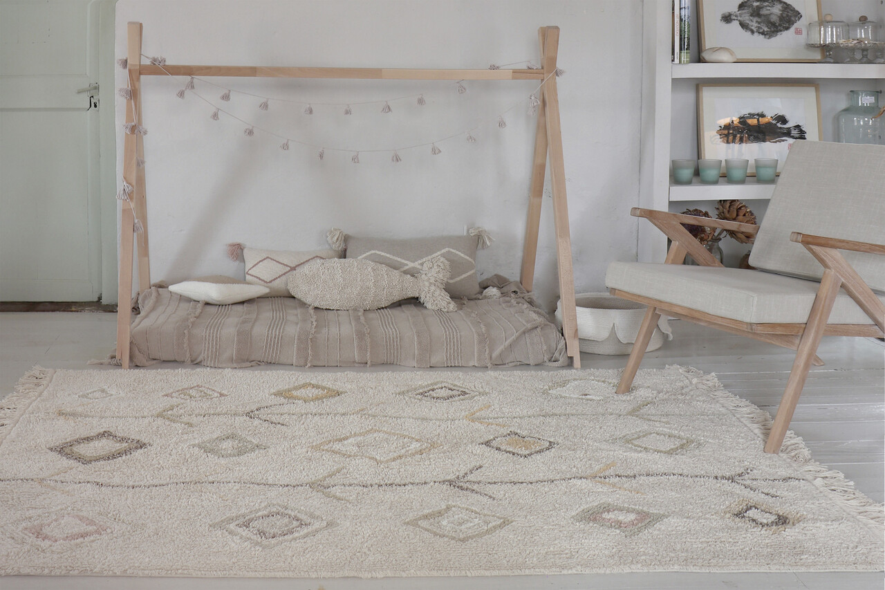 Lorena Canals Wasbaar Vloerkleed Kaarol Earth