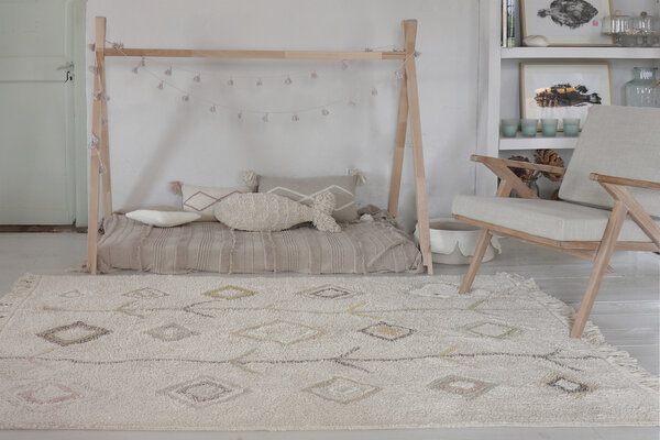 Lorena Canals Wasbaar Vloerkleed Kaarol Earth