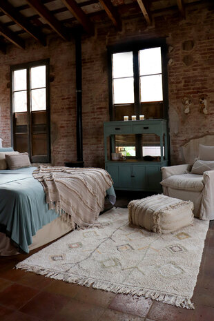 Lorena Canals Wasbaar Vloerkleed Kaarol Earth